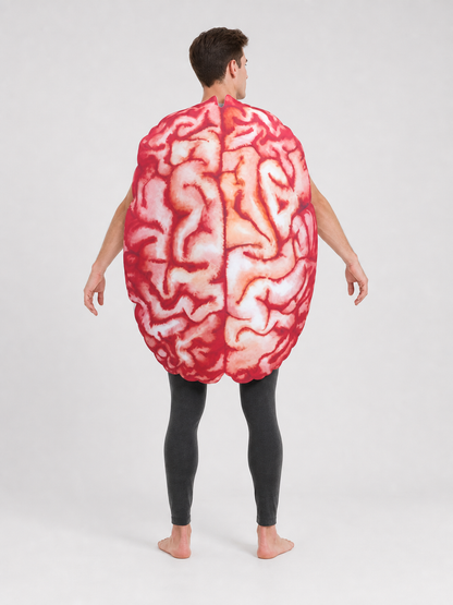 Brain Costume for Halloween and Themed Parties