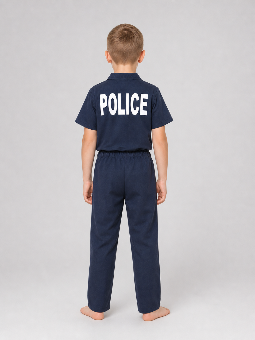 Police Costume for Role Play with Accessories