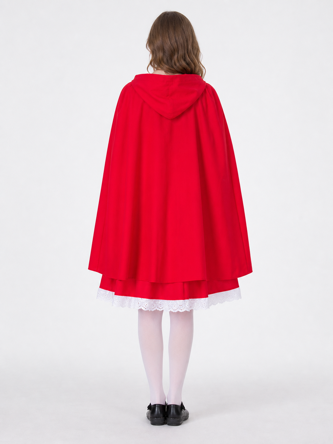 Little Red Riding Hood Costume with Cape