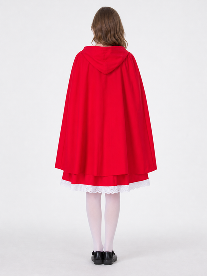 Little Red Riding Hood Costume with Cape