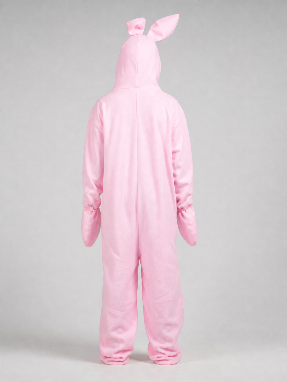 One-piece Bunny Costume with Hood and Ears