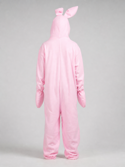 One-piece Bunny Costume with Hood and Ears