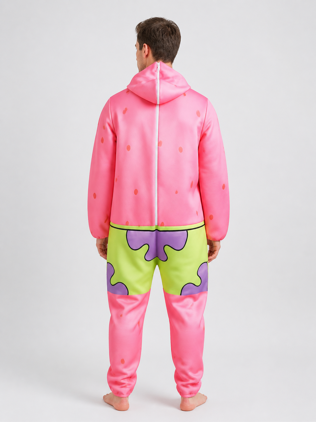SpongeBob Carnival Sleeveless Top for Cosplay back view