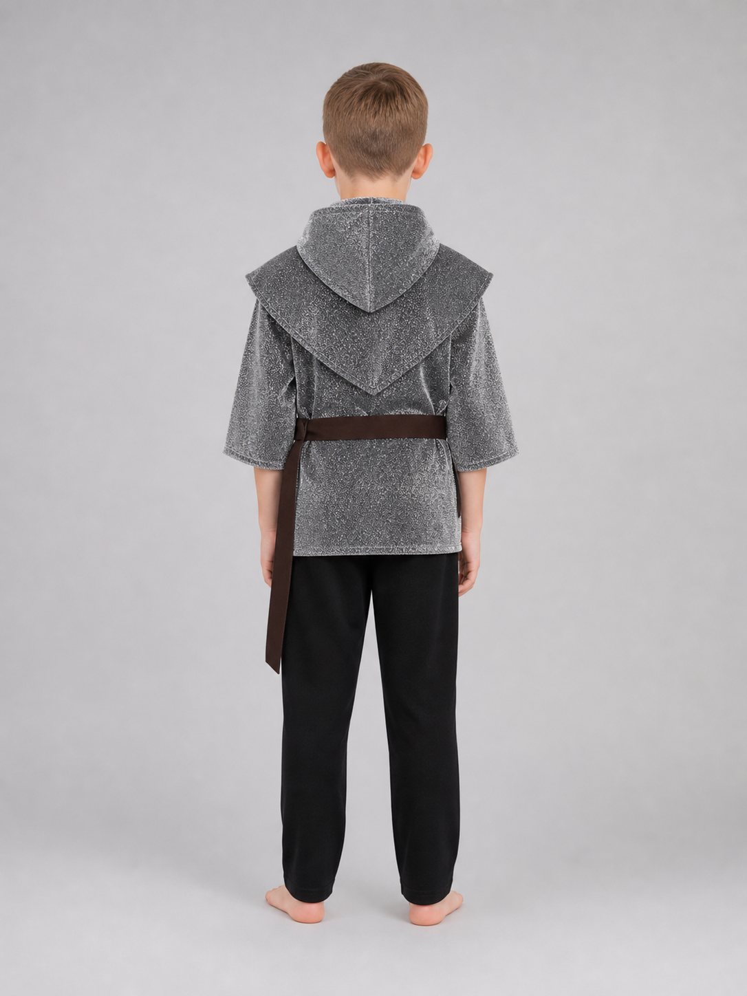 Medieval Knight Costume with Hood