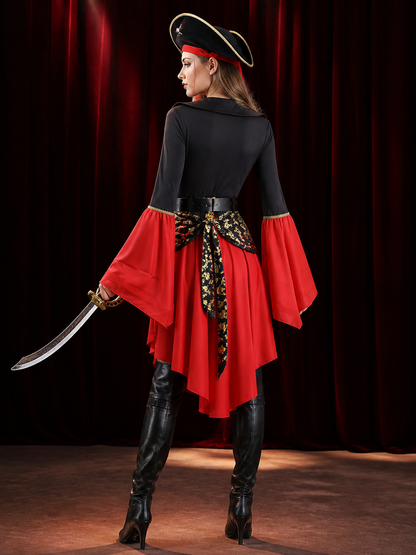 Pirate Carnival Costume for Halloween Cosplay