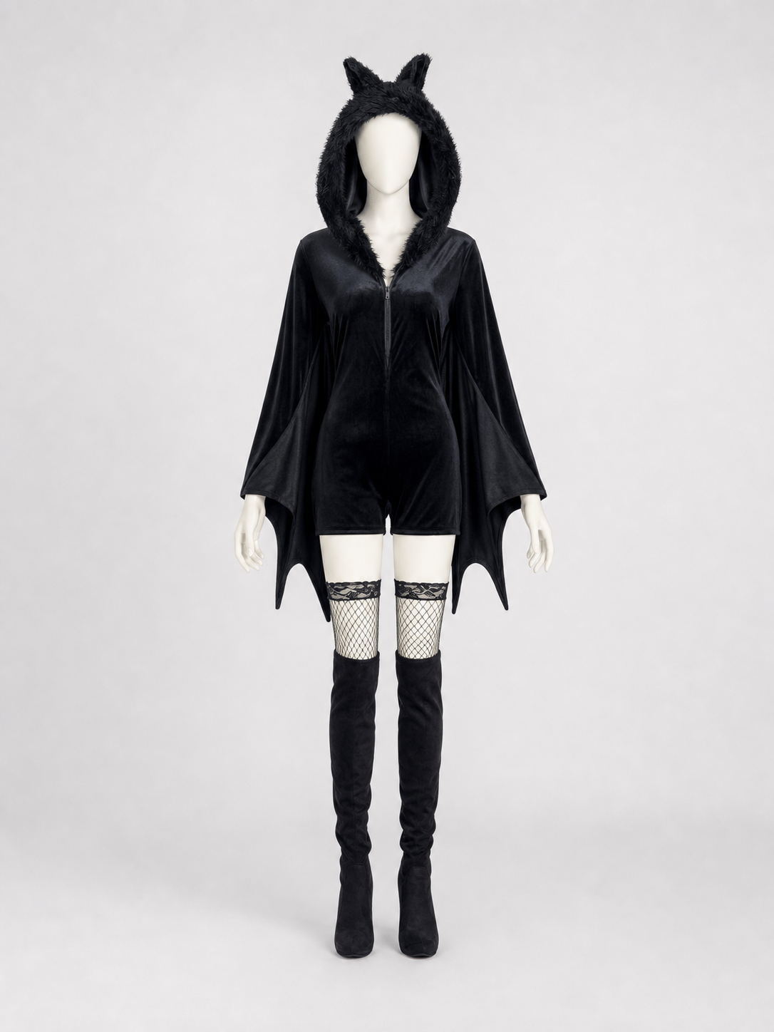 Hooded Bat Costume