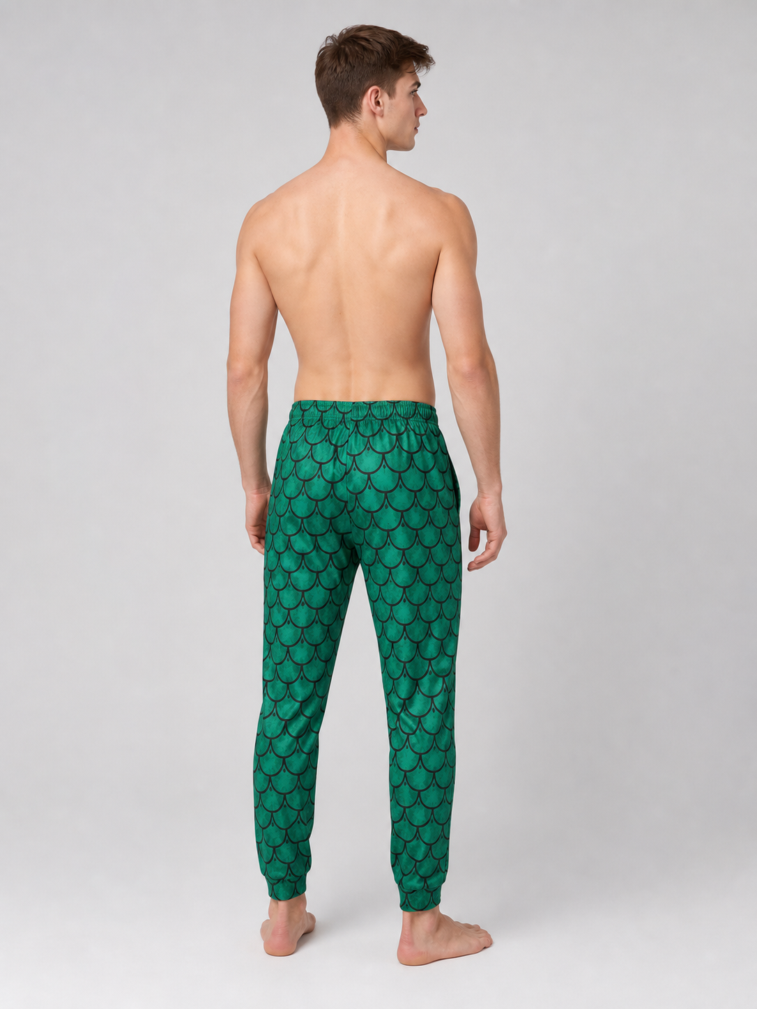 Cosplay Set: Costume with Green Pants