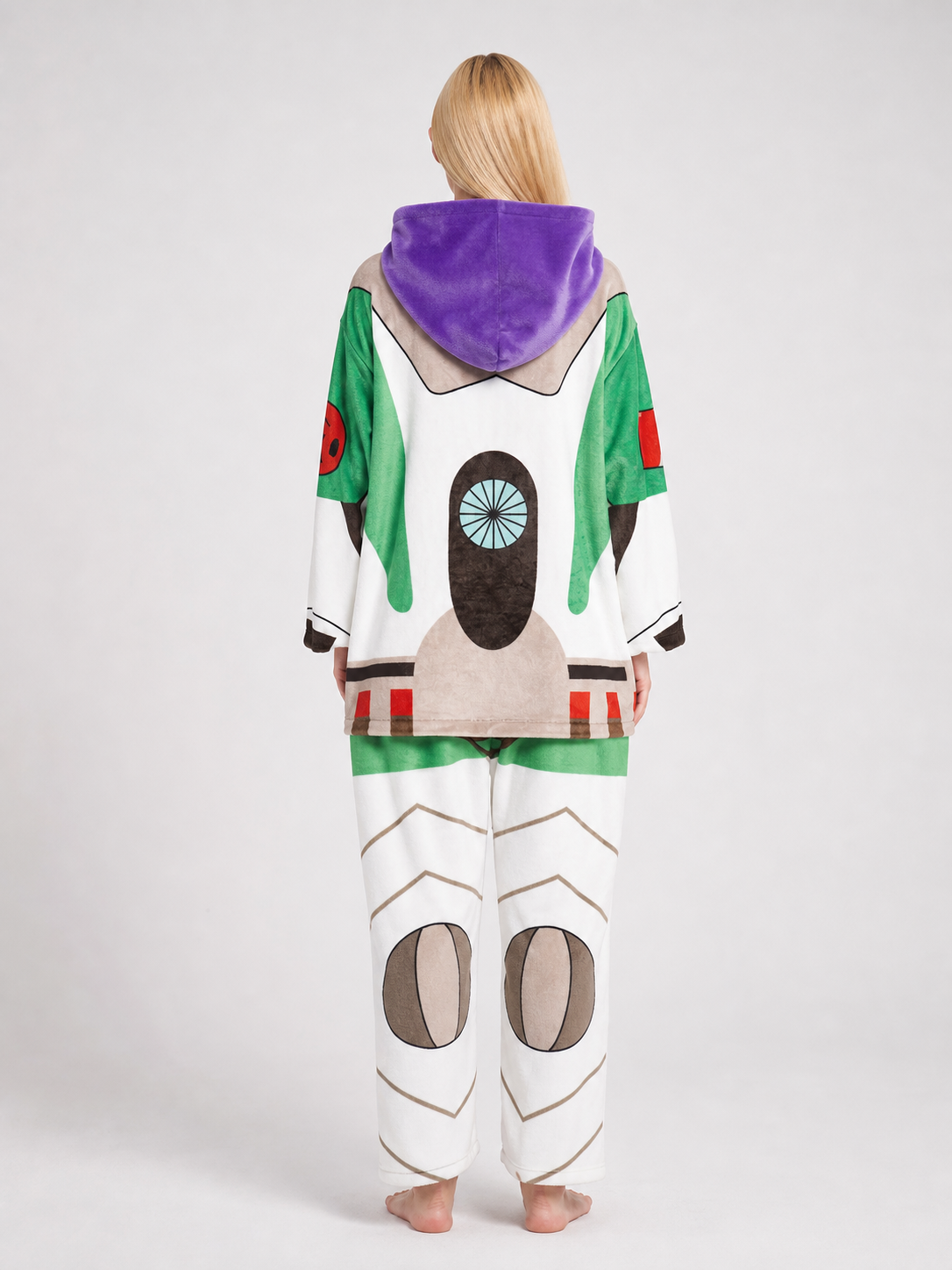 Astronaut hooded jumpsuit set
