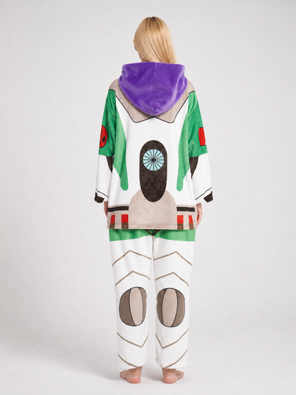 Astronaut hooded jumpsuit set