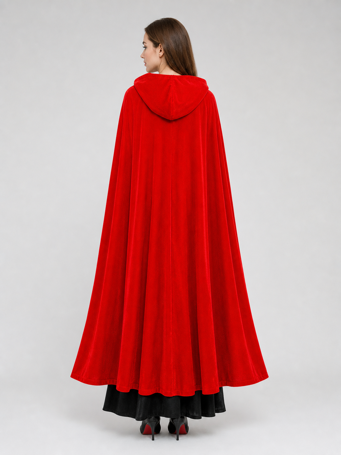 Halloween Hooded Little Red Riding Hood Costume