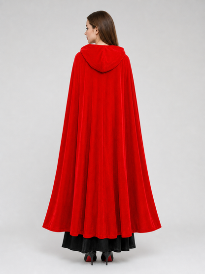 Halloween Hooded Little Red Riding Hood Costume