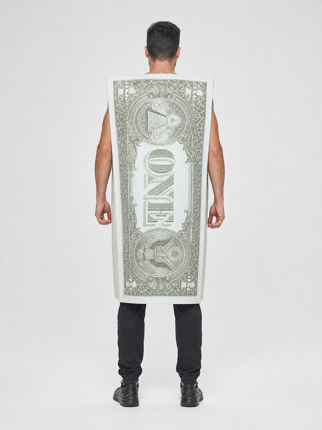 Large Dollar Bill Costume