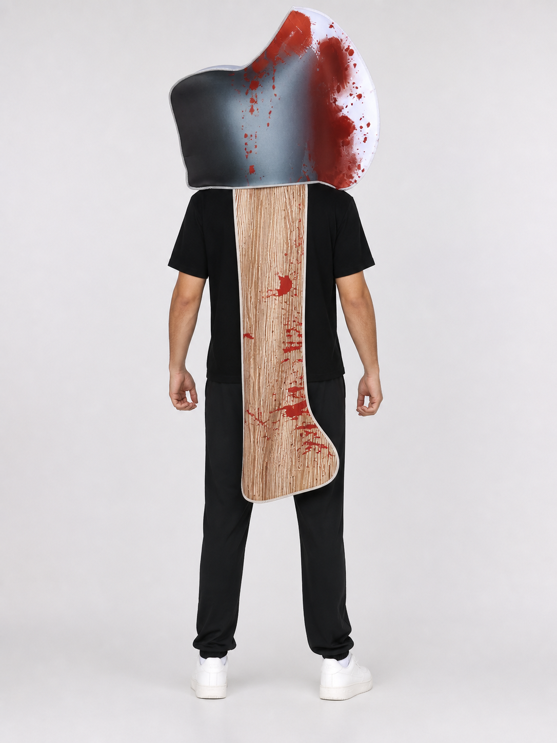 Bloody Axe Costume for Halloween and Cosplay back view 3
