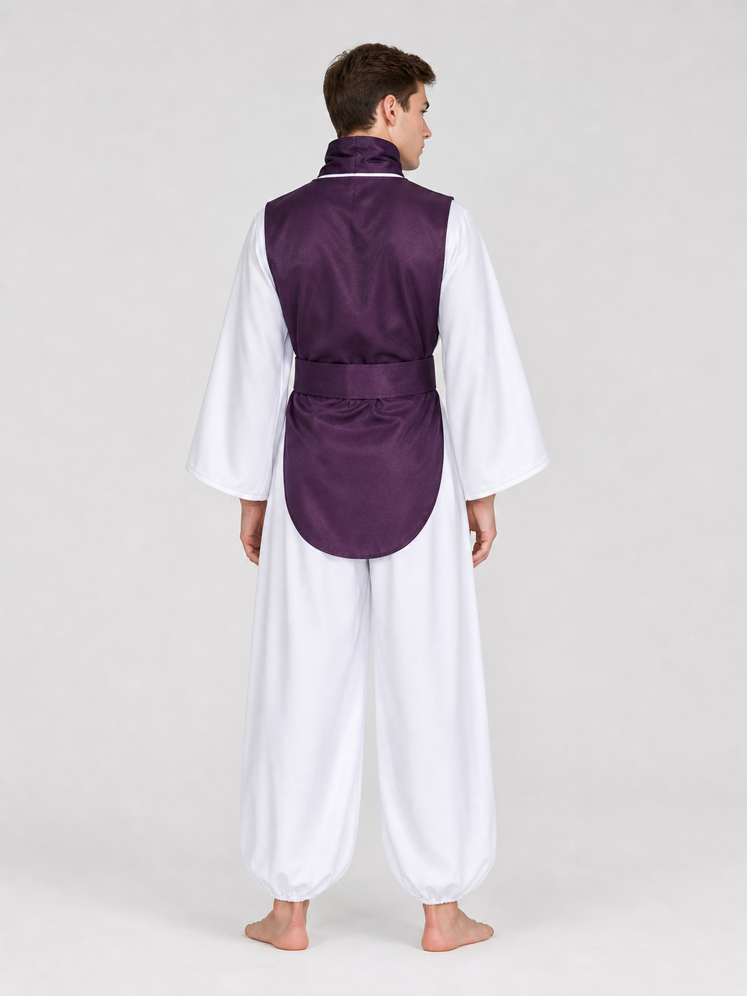 Jujutsu Kaisen Cosplay Costume with Vest