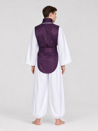 Jujutsu Kaisen Cosplay Costume with Vest