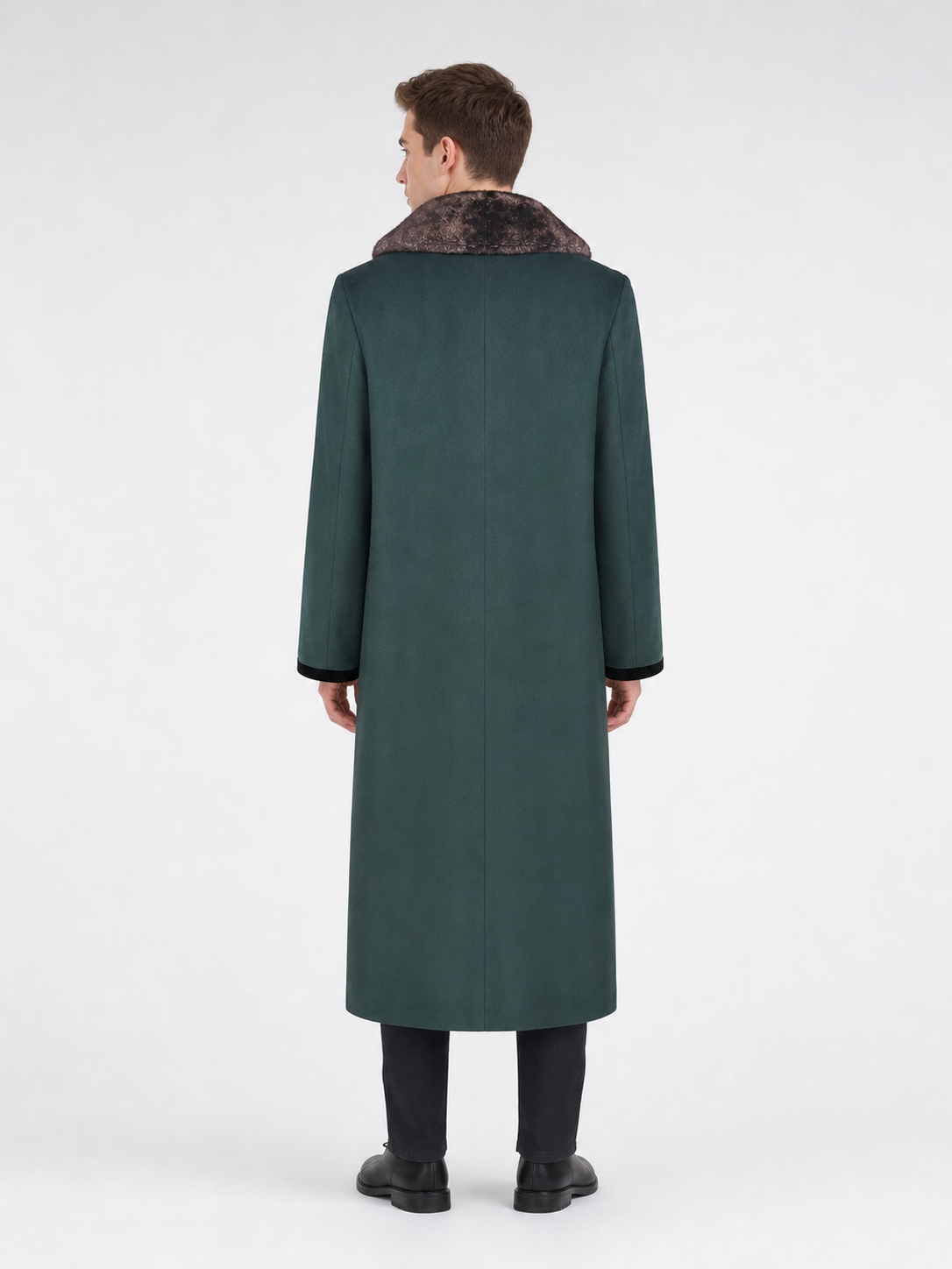 Kuzan One Piece Cosplay Costume: Coat and Hat
