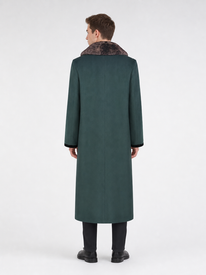 Kuzan One Piece Cosplay Costume: Coat and Hat