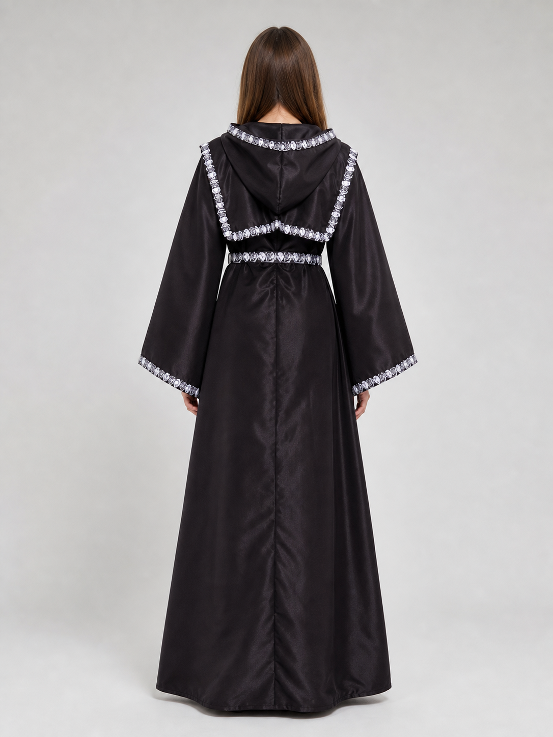 Dark Mage Hooded Cosplay Costume