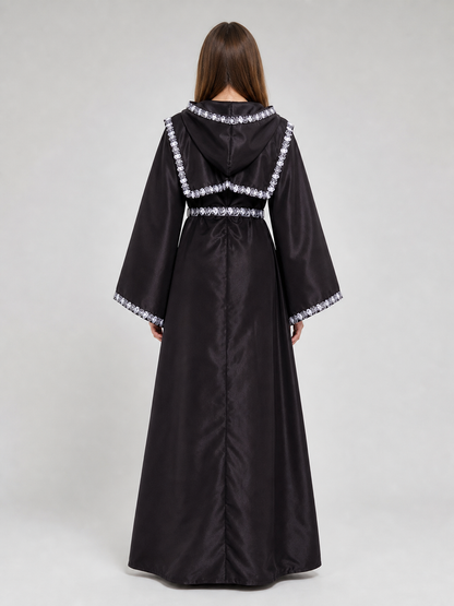 Dark Mage Hooded Cosplay Costume