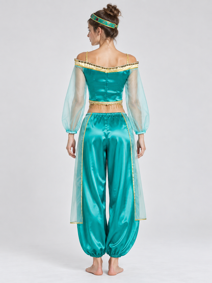 Egyptian-Style Stage Costume with Headpiece