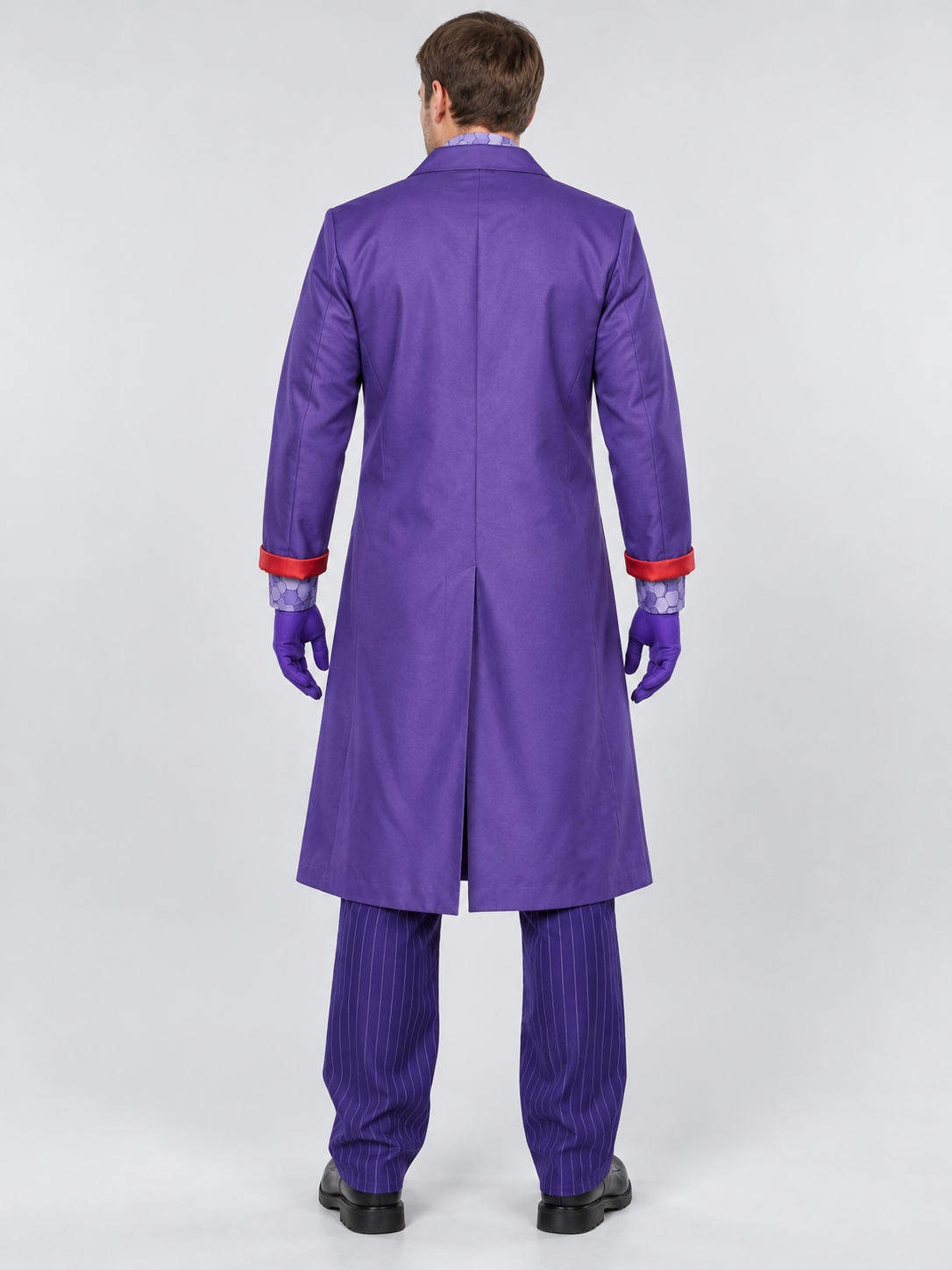 Joker cosplay costume purple with green vest