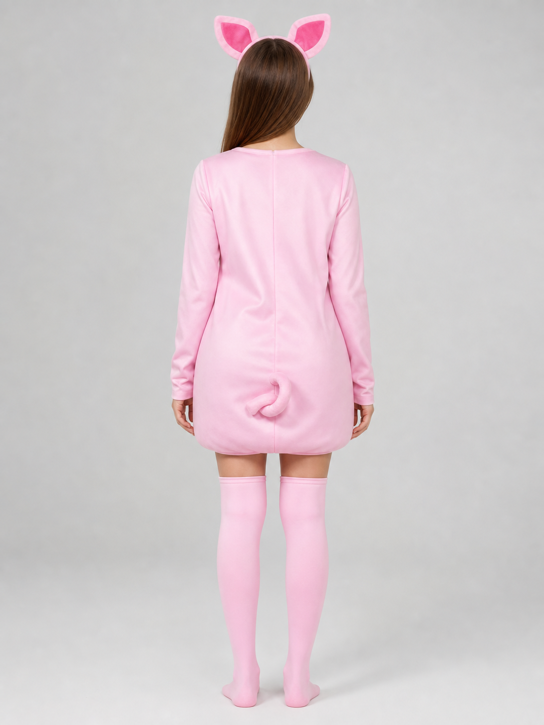 Adult Pink Pig Costume