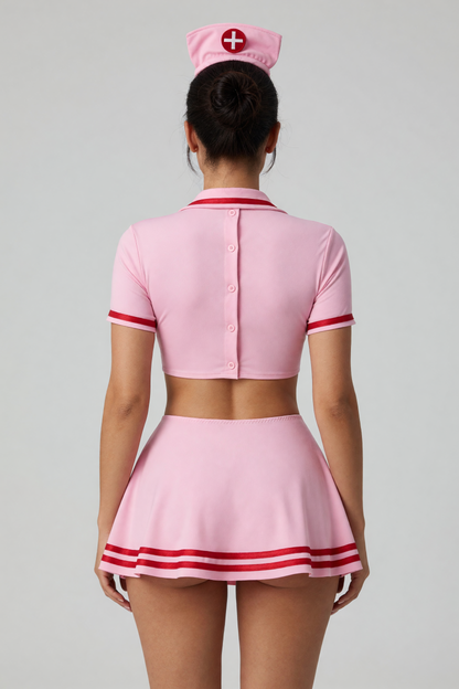 Role-Play Costume: Top and Skirt