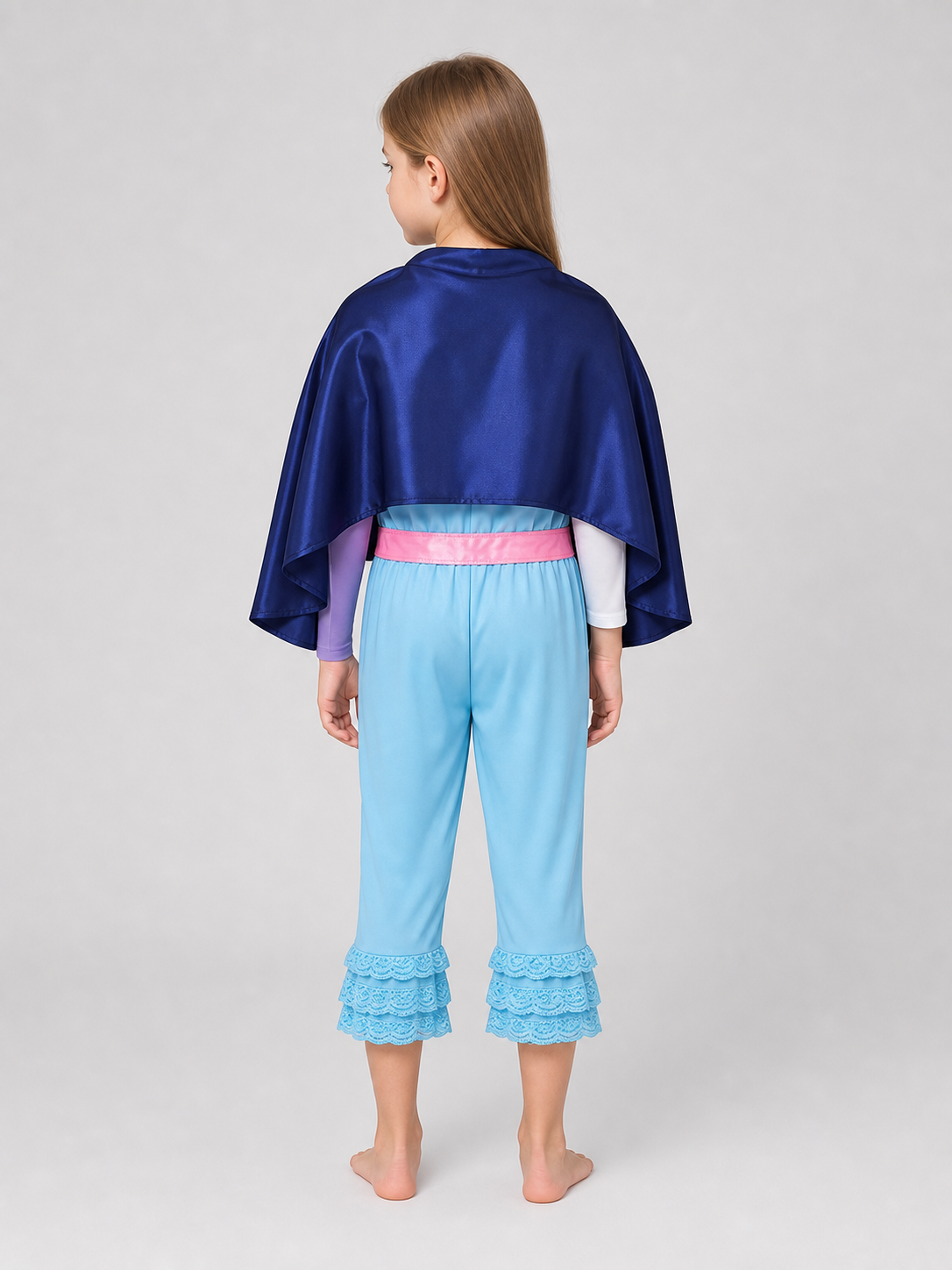 Bo Peep Costume: Jumpsuit and Cape