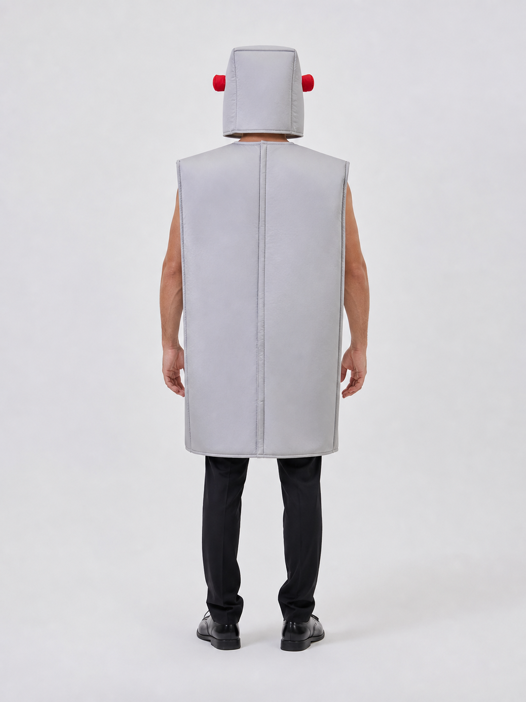 Robot costume with helmet for Halloween and parties