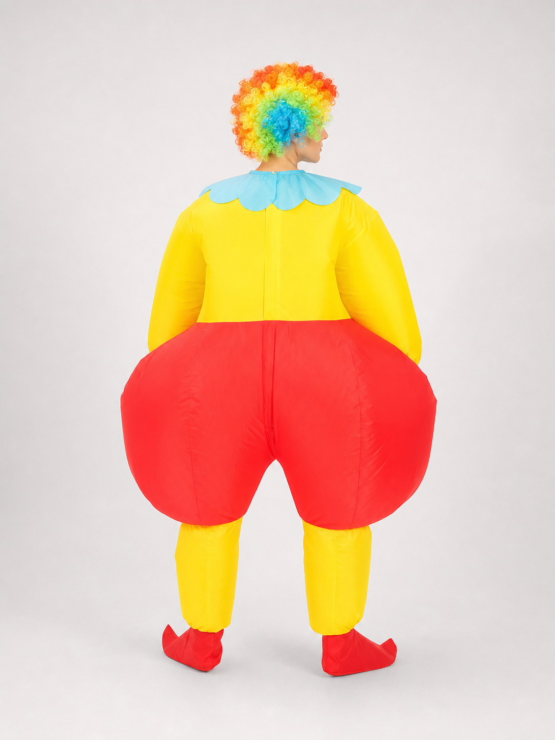 Inflatable Clown Costume for Parties and Performances