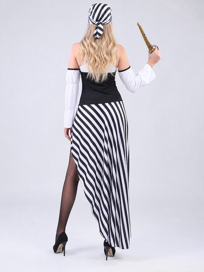 Halloween Pirate Costume Dress