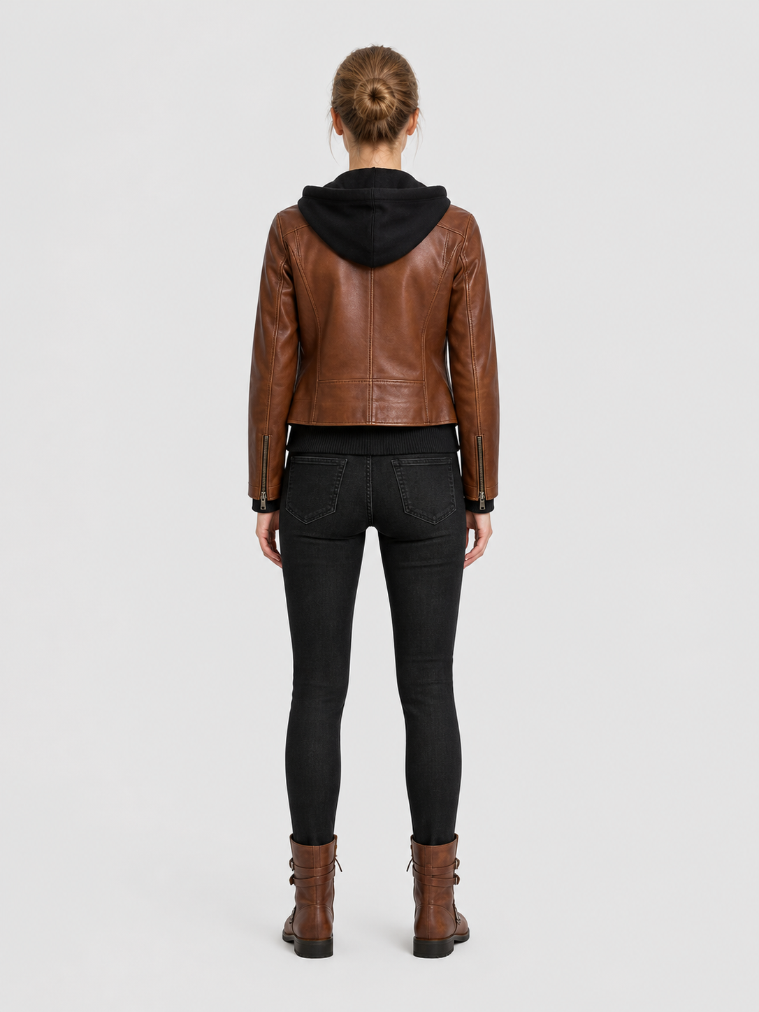 Resident Evil 9 Requiem Grace Ashcroft Cosplay Jacket back view