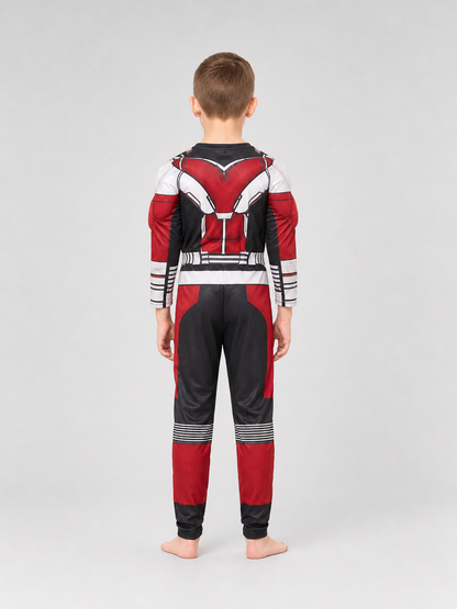 Superhero Costume with Mask for Kids' Parties