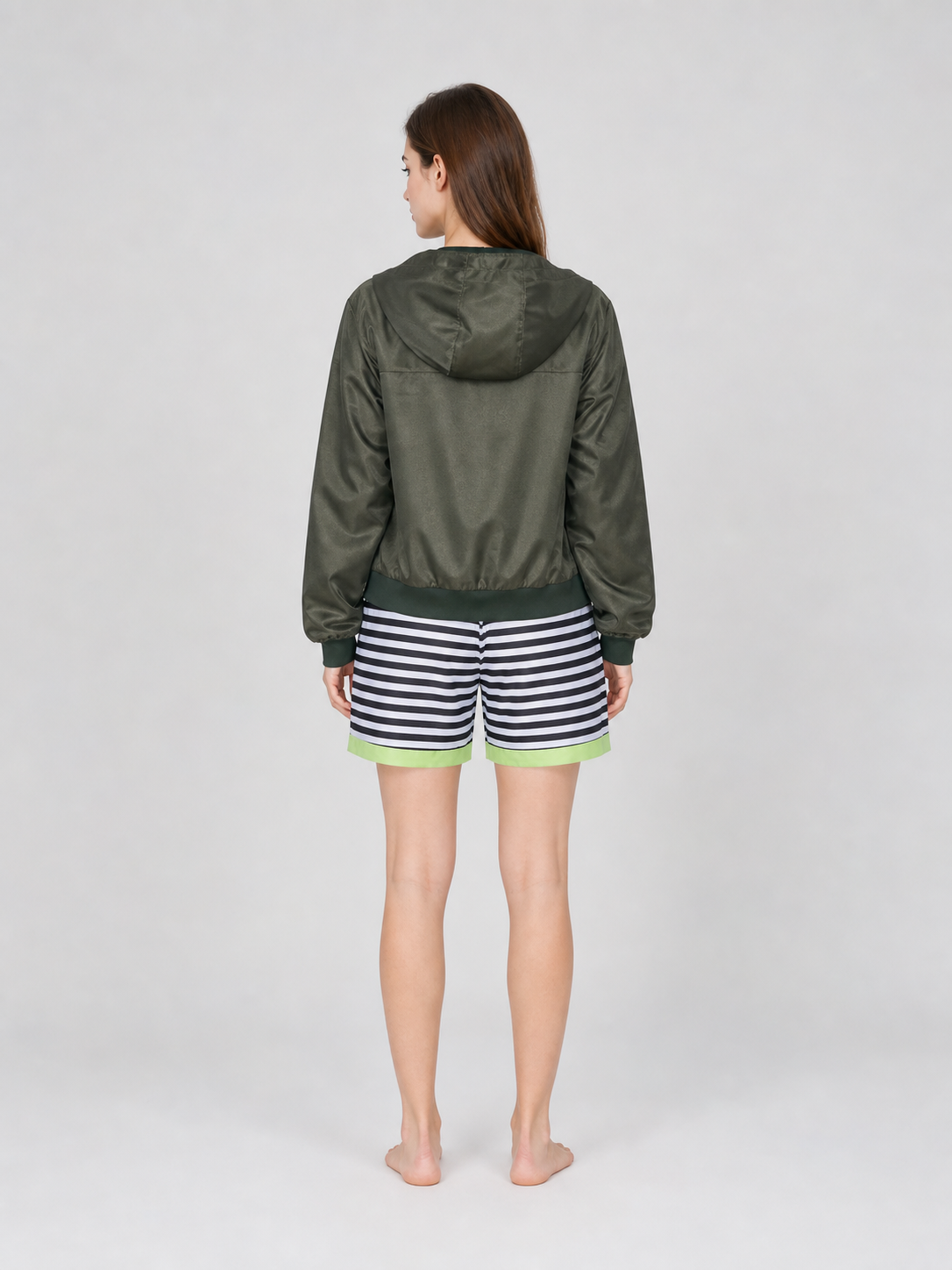 Matilda Cosplay Costume: Jacket, Top, and Shorts