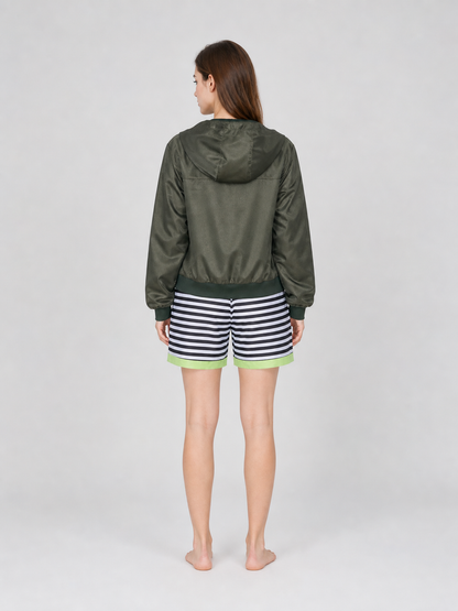 Matilda Cosplay Costume: Jacket, Top, and Shorts