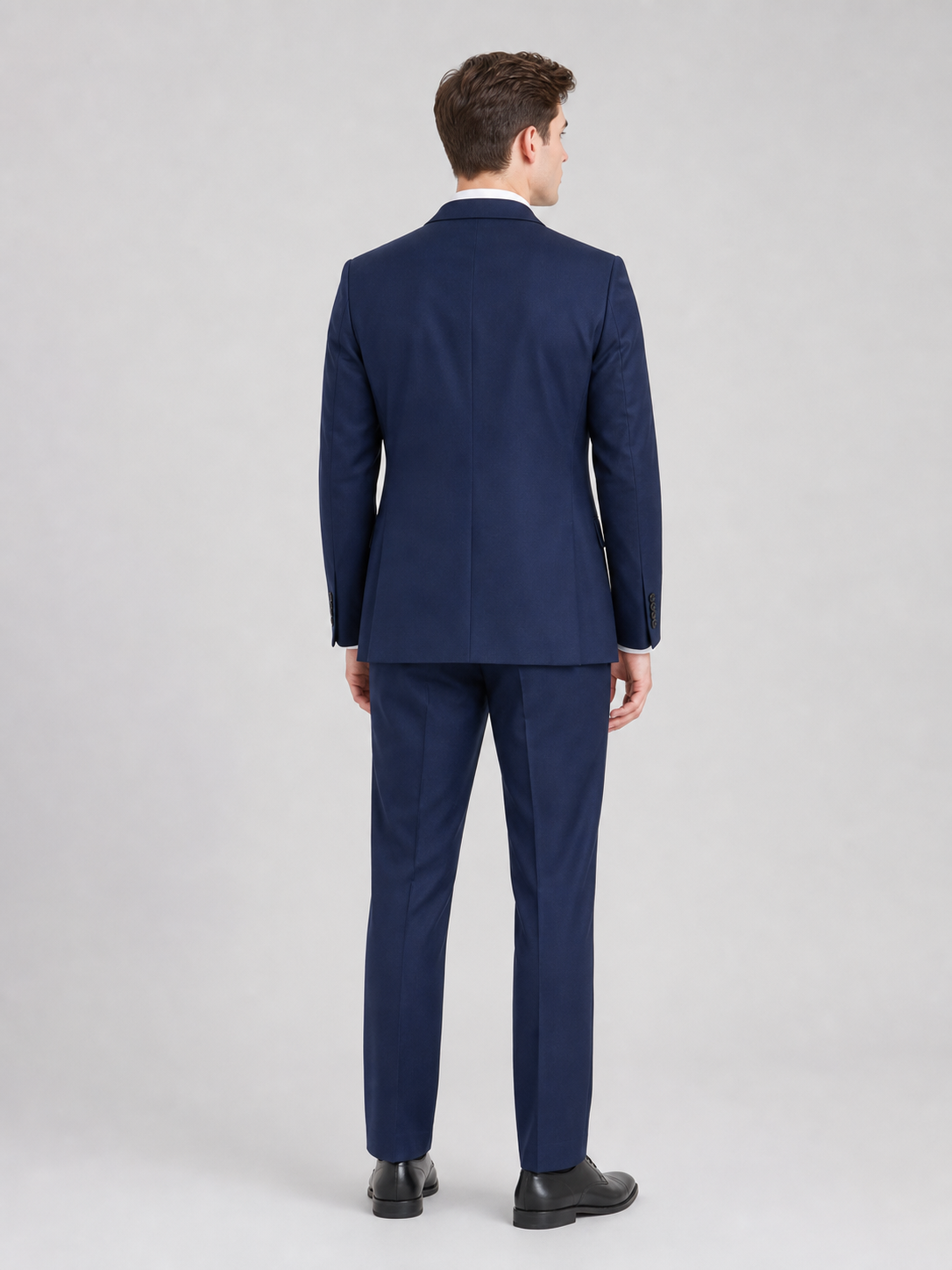 Severance cosplay costume: blue trouser set