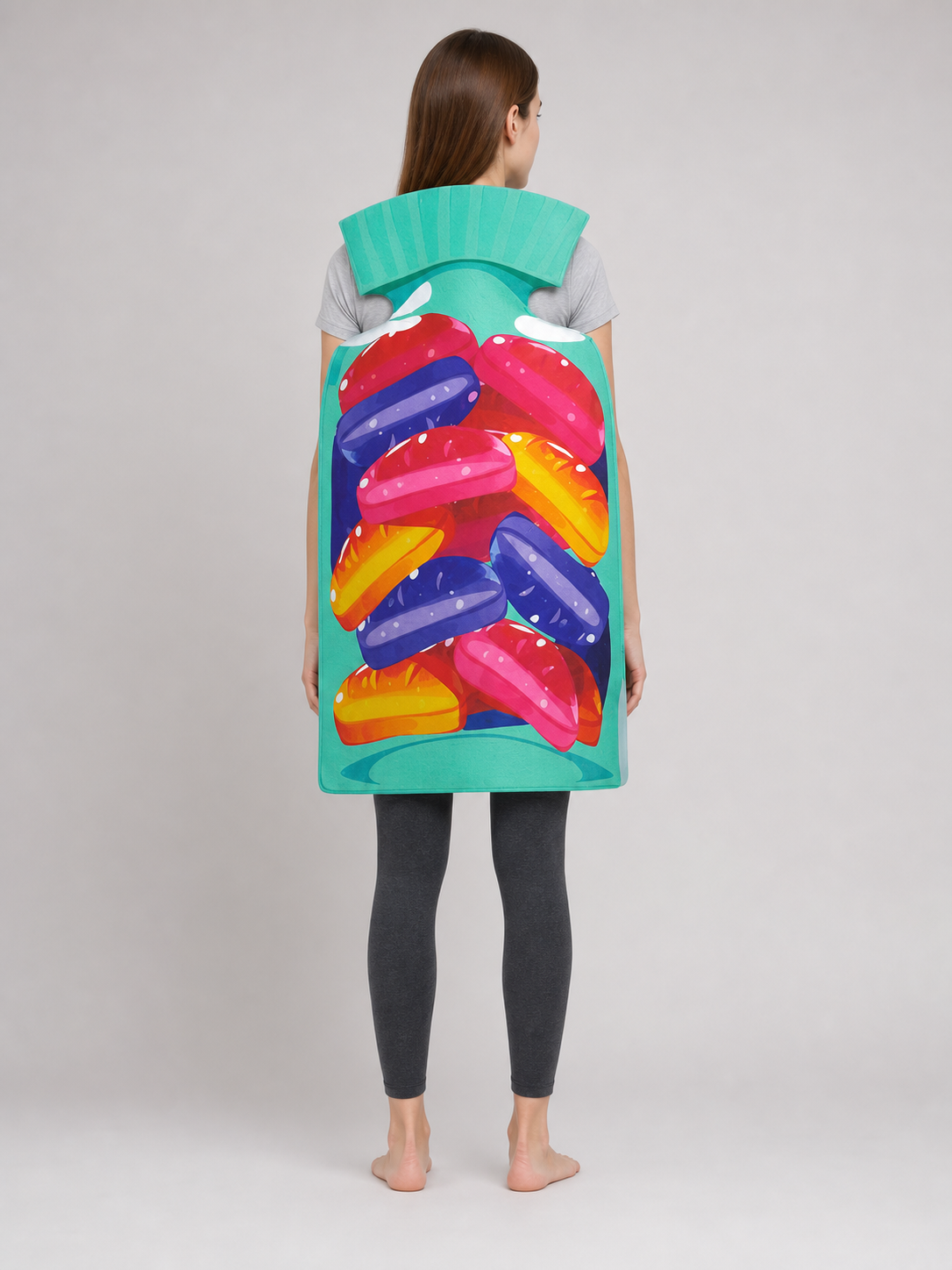 Candy Package Costume for Halloween and Parties