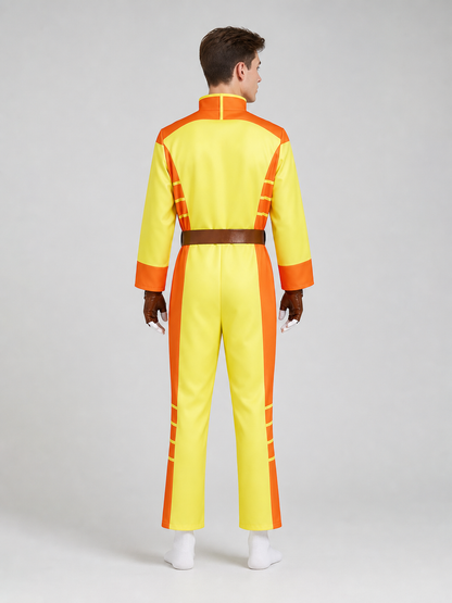 Rex Cosplay Costume from Invincible, Set