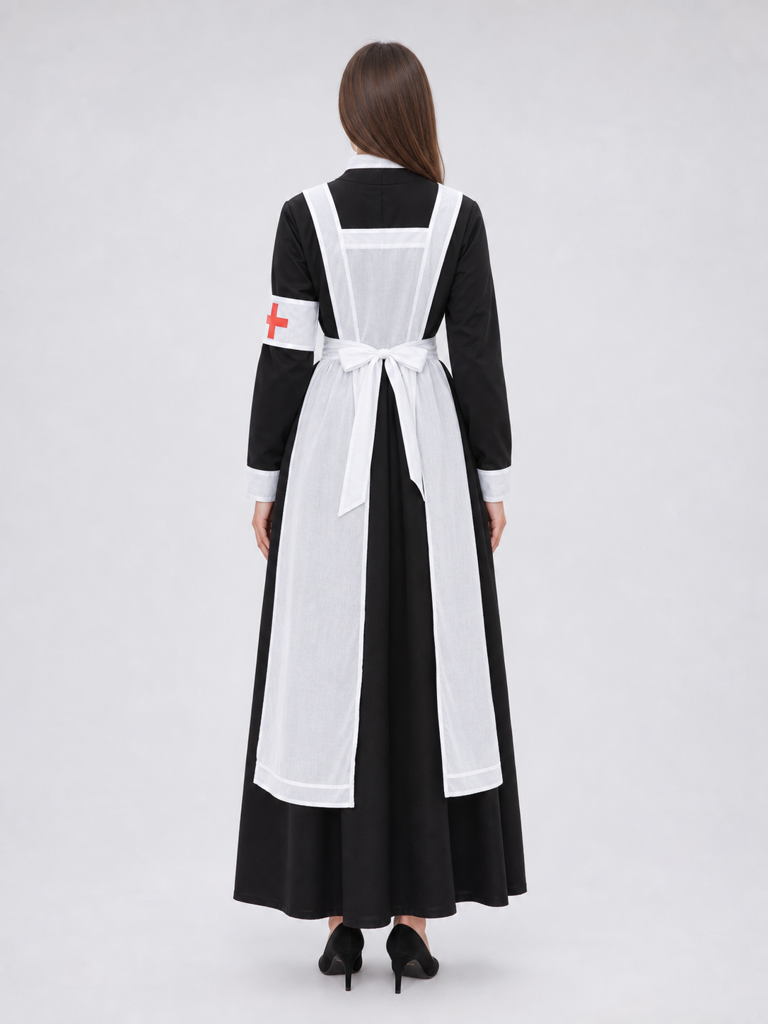 Lolita-Style Medical Staff Costume back view