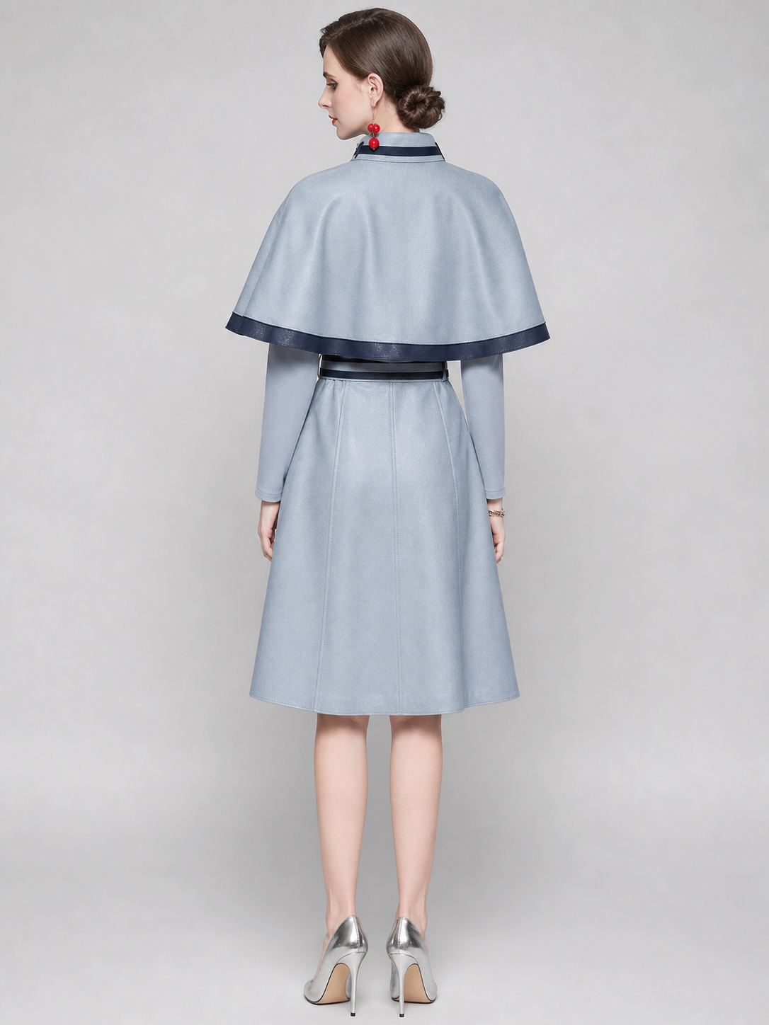 Beauxbatons Cosplay Cape Dress, Harry Potter