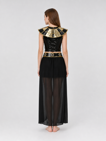 Cleopatra Costume, Egyptian Look, Set