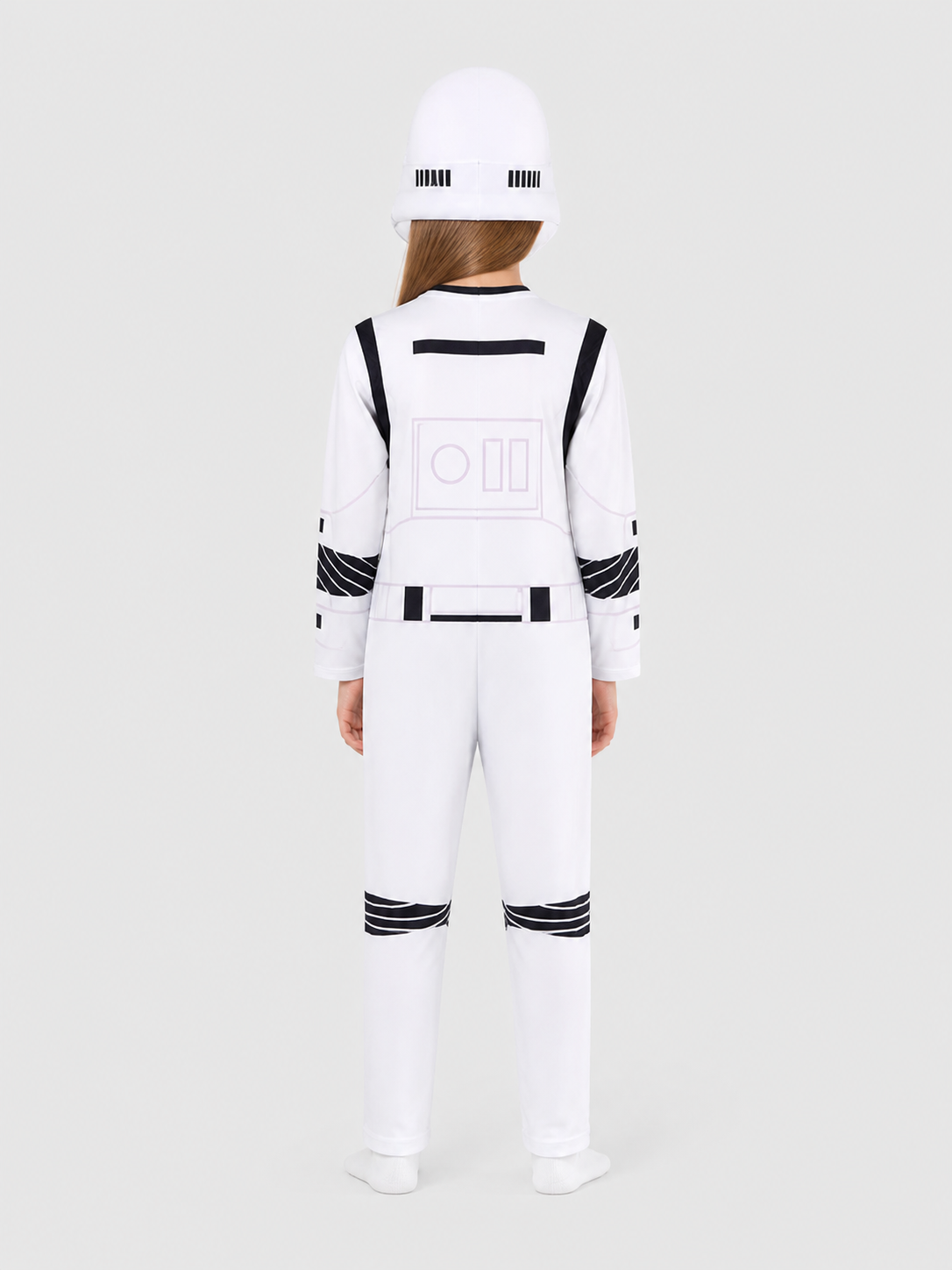 Star Wars Stormtrooper Costume, White, with Mask