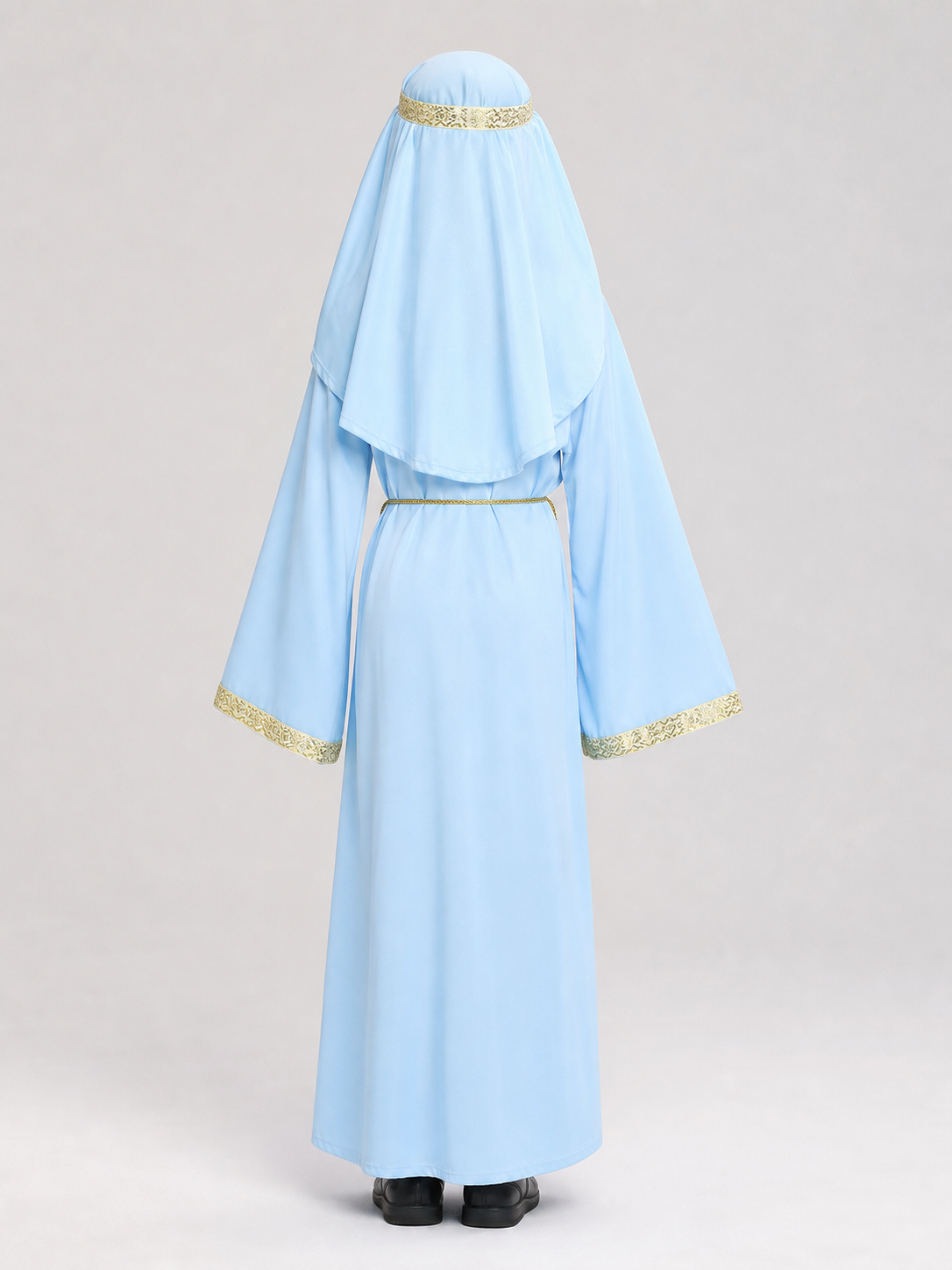 Children’s Shepherd Costume with Cape and Long Dress