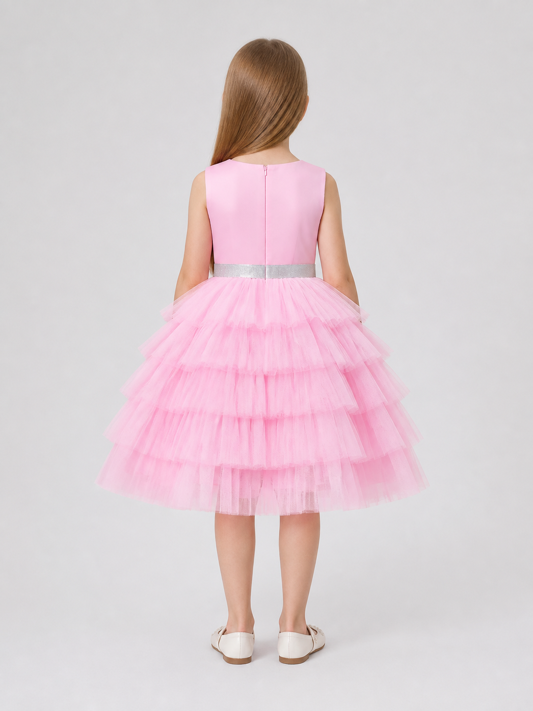 European Tutu Dress with Bow for Performances
