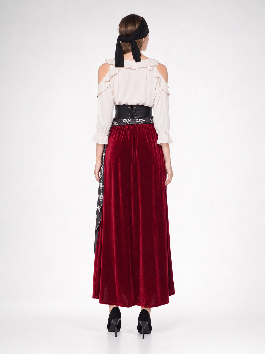 Pirate Costume for Cosplay, Halloween, and Stage Performances