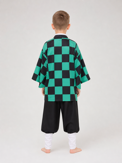 Tanjiro Kids’ Cosplay Costume Set