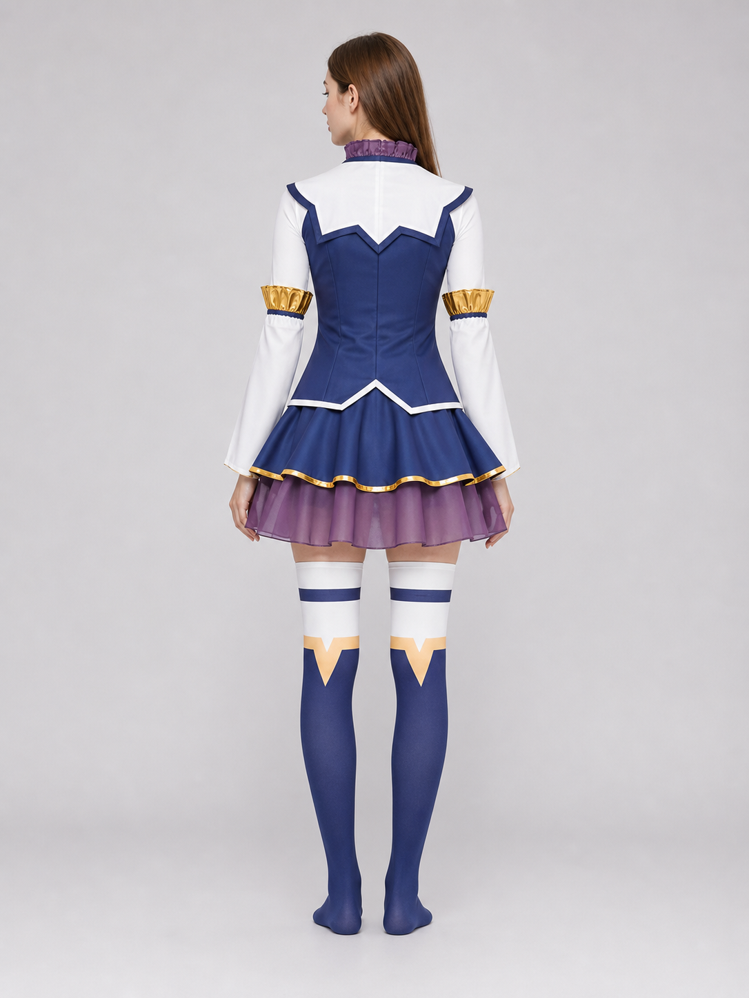 Star Wars-inspired cosplay costume with accessories