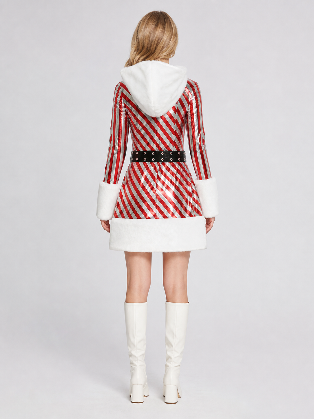 Christmas Hooded Costume Dress