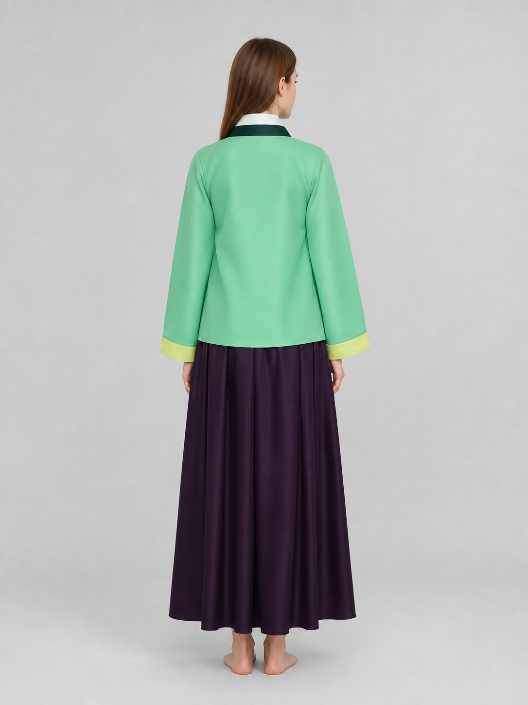 Hanfu cosplay costume inspired by "The Apothecary Diaries: Maomao"