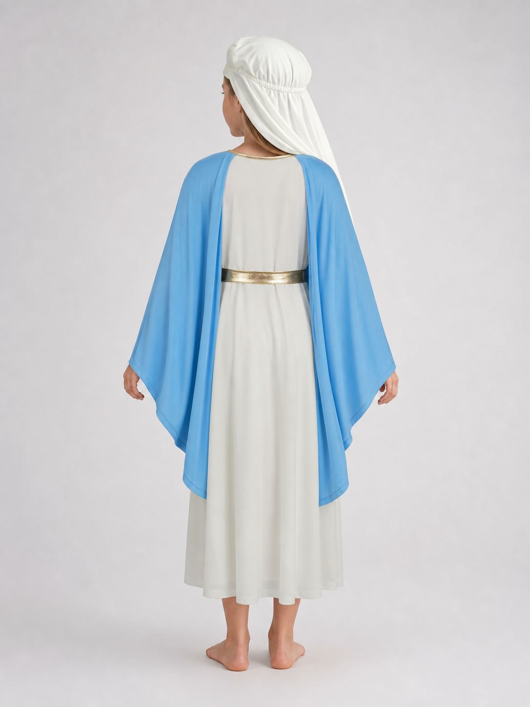 Biblical Costume with Veil and Belt
